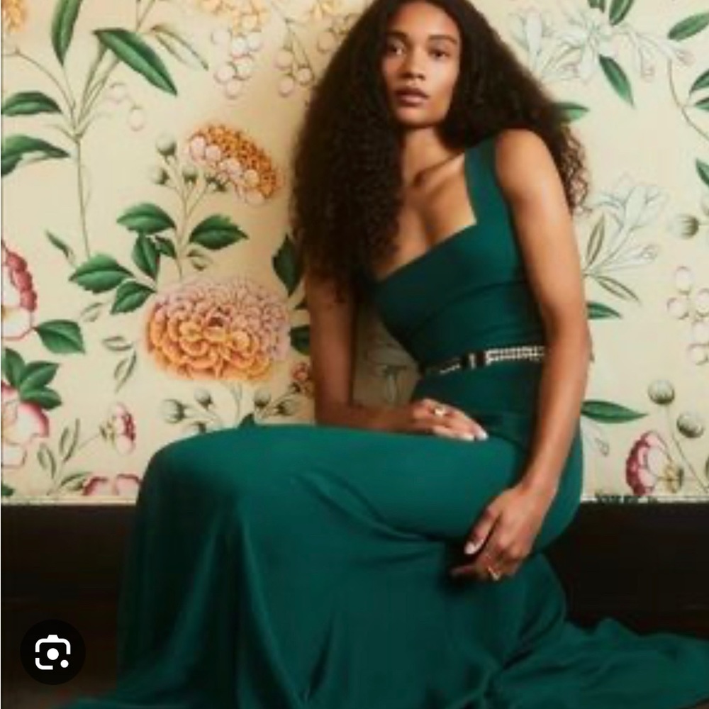 Reformation Ballina Dress size 2 new color spruce emerald